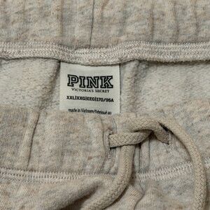 PINK Victoria's Secret Wide Leg Pants - Beige
